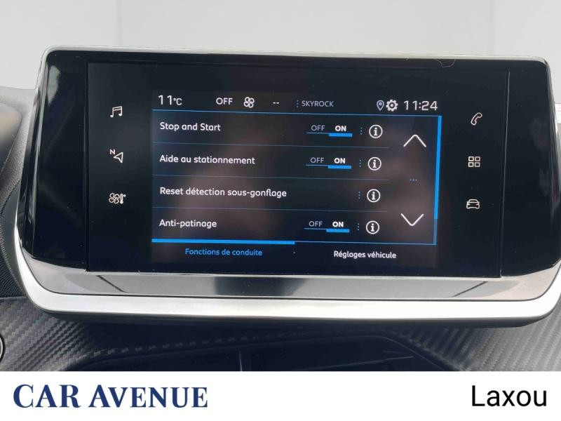 Used PEUGEOT 208 1.2 PureTech 100ch S&S Allure 118g 2021 Bleu Vertigo (V) € 13225 in Nancy