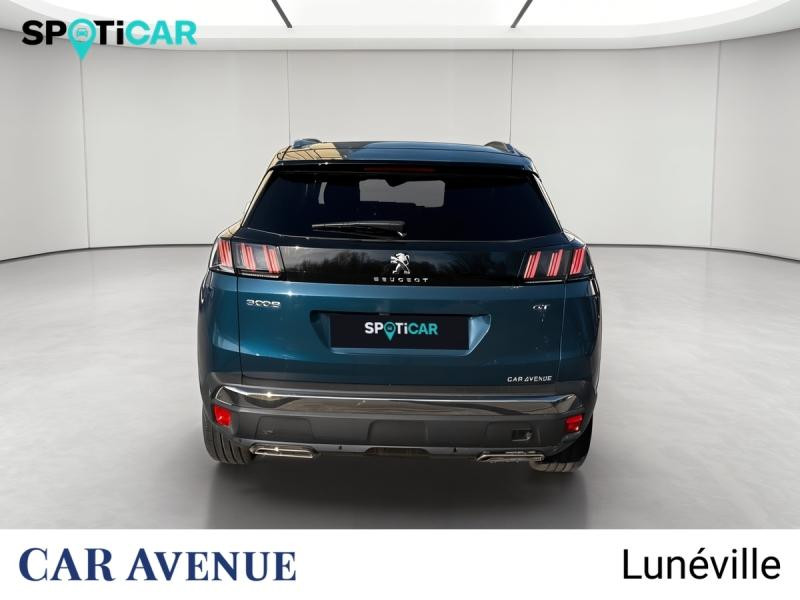 Occasion PEUGEOT 3008 Hybrid 136ch GT e-DCS6 2023 Bleu 26743 € à Nancy