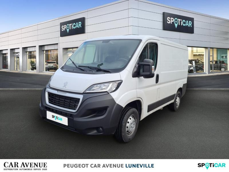 Occasion PEUGEOT Boxer Fg 435 L1H1 37 KW Premium ELECTRIQUE 2021 Blanc Icy 54900 € à Nancy