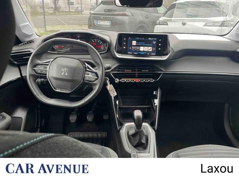 Used PEUGEOT 208 1.2 PureTech 75ch S&S Style 2021 Blanc Banquise (O) € 11904 in Nancy