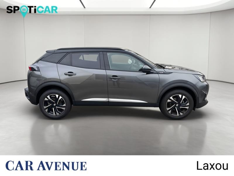 Used PEUGEOT 2008 1.2 PureTech 130ch S&S GT EAT8 2021 Gris Platinium (M) € 17415 in Nancy