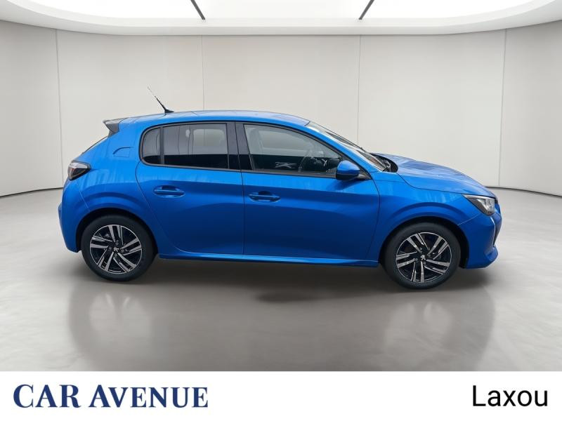 Used PEUGEOT 208 1.2 PureTech 100ch S&S Allure 118g 2021 Bleu Vertigo (V) € 13225 in Nancy