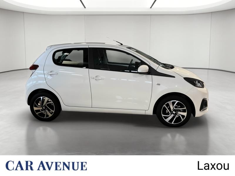 Used PEUGEOT 108 VTi 72 Allure S&S 4cv 5p 2022 Blanc Oural (O) € 12198 in Nancy