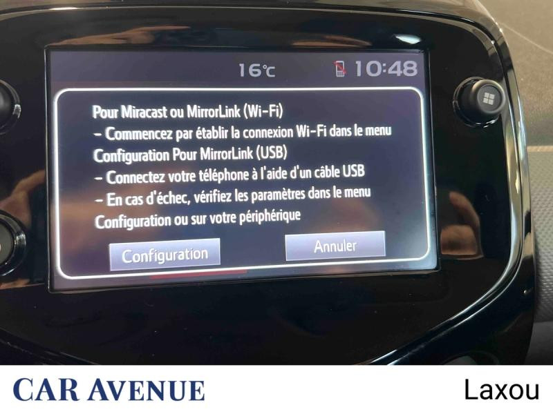 Used PEUGEOT 108 VTi 72 Allure S&S 4cv 5p 2022 Blanc Oural (O) € 12198 in Nancy