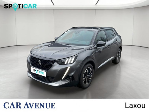 Used PEUGEOT 2008 1.2 PureTech 130ch S&S GT EAT8 2021 Gris Platinium (M) € 17,415 in Nancy
