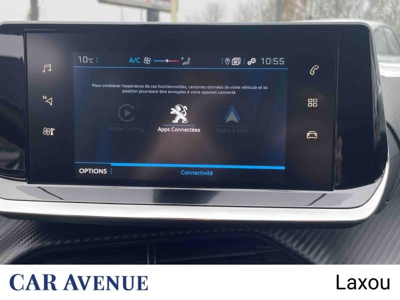 Used PEUGEOT 208 1.2 PureTech 75ch S&S Style 2021 Blanc Banquise (O) € 11904 in Nancy