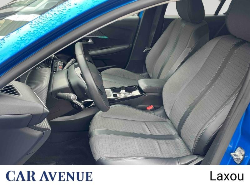 Used PEUGEOT 208 1.2 PureTech 100ch S&S Allure 118g 2021 Bleu Vertigo (V) € 13225 in Nancy