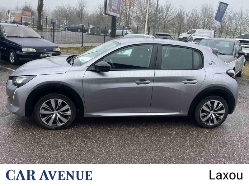 Occasion PEUGEOT 208 e-208 136ch Active Pack 2023 Gris Artense (M) 16678 € à Nancy