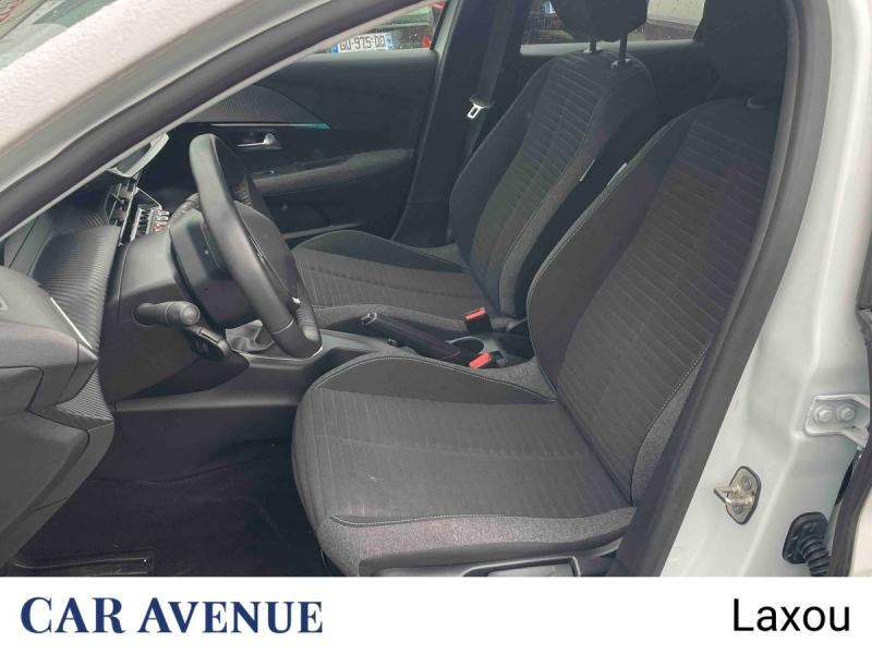 Used PEUGEOT 208 1.2 PureTech 75ch S&S Style 2021 Blanc Banquise (O) € 11904 in Nancy