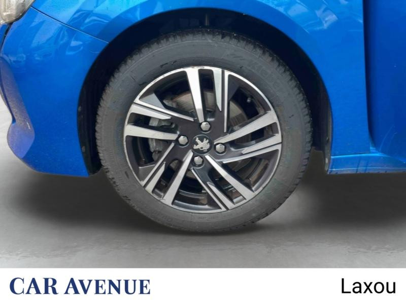 Used PEUGEOT 208 1.2 PureTech 100ch S&S Allure 118g 2021 Bleu Vertigo (V) € 13225 in Nancy