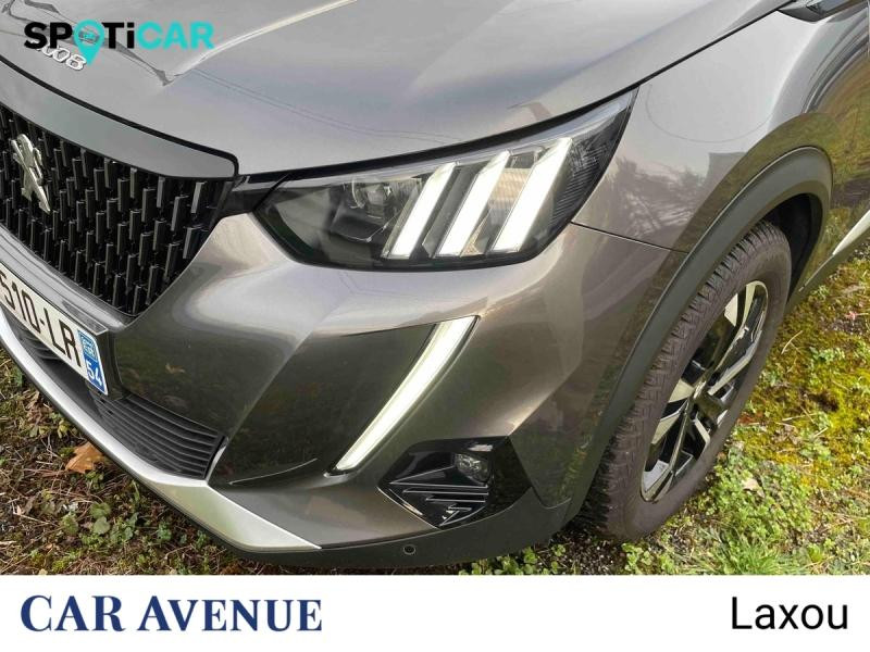 Used PEUGEOT 2008 1.2 PureTech 130ch S&S GT EAT8 2021 Gris Platinium (M) € 17415 in Nancy