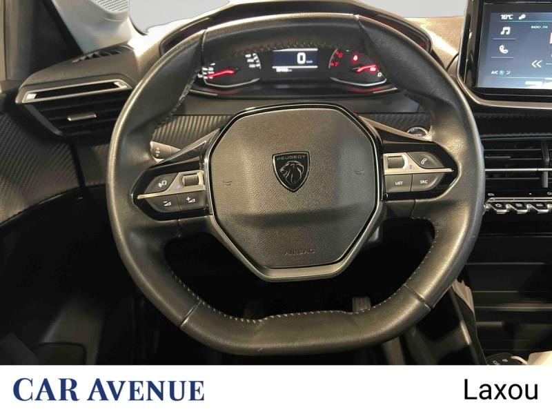 Used PEUGEOT 208 1.2 PureTech 100ch S&S Active 2024 Noir Perla Nera (M) € 12679 in Nancy