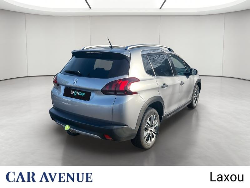 Used PEUGEOT 2008 1.5 BlueHDi 120ch E6.c Allure S&S EAT6 2019 Gris Artense € 12325 in Nancy