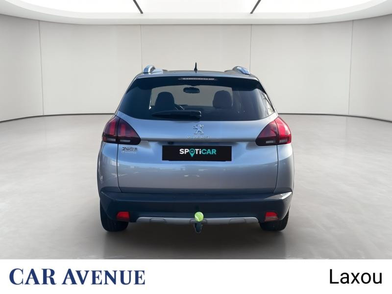 Used PEUGEOT 2008 1.5 BlueHDi 120ch E6.c Allure S&S EAT6 2019 Gris Artense € 12325 in Nancy