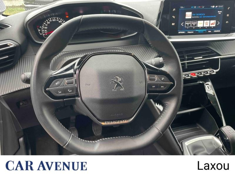 Used PEUGEOT 208 1.2 PureTech 75ch S&S Style 2021 Blanc Banquise (O) € 11904 in Nancy