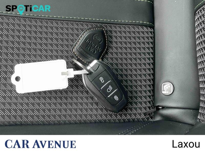 Used PEUGEOT 2008 1.2 PureTech 130ch S&S GT EAT8 2021 Gris Platinium (M) € 17415 in Nancy