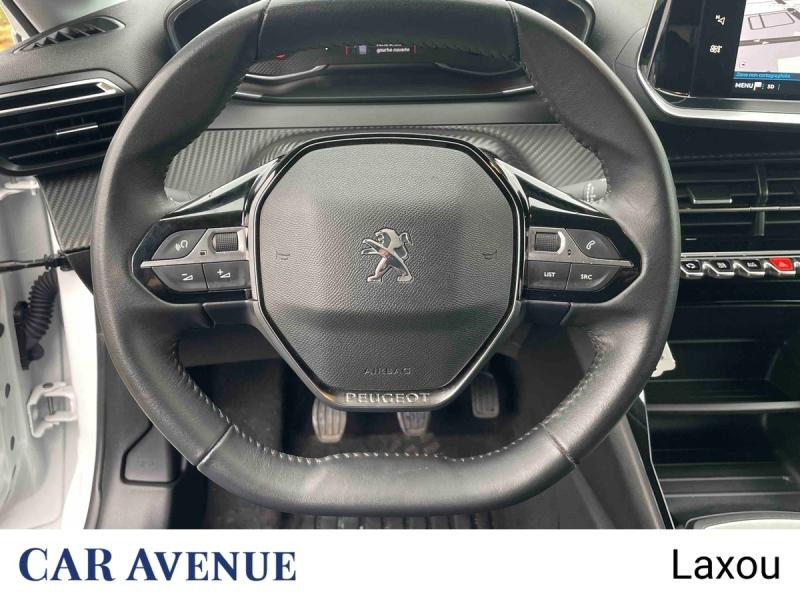 Used PEUGEOT 208 1.2 PureTech 75ch S&S Style 2021 Blanc Banquise (O) € 11904 in Nancy