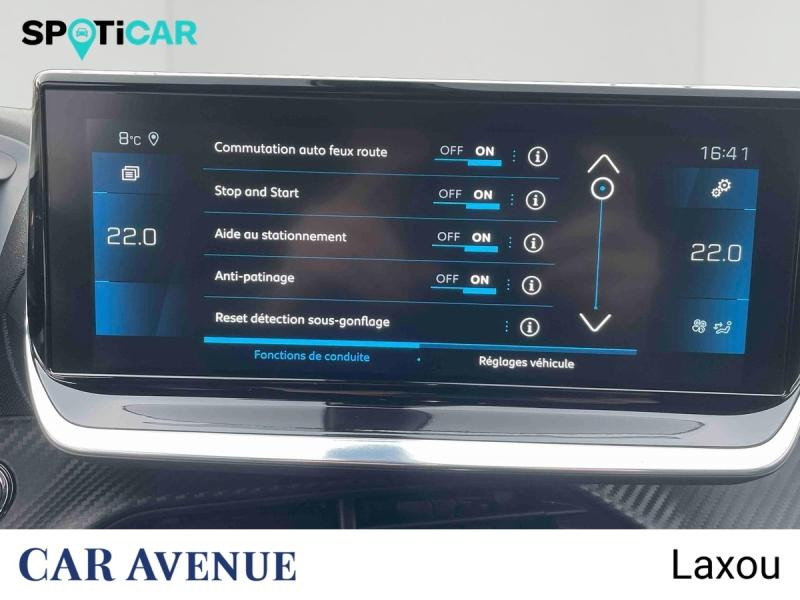 Used PEUGEOT 2008 1.2 PureTech 130ch S&S GT EAT8 2021 Gris Platinium (M) € 17415 in Nancy