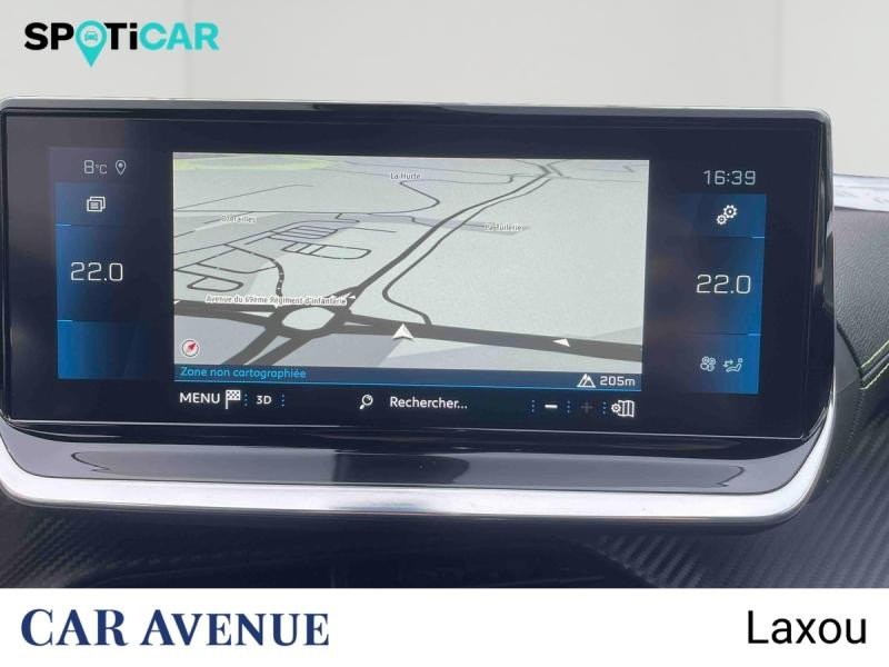 Used PEUGEOT 2008 1.2 PureTech 130ch S&S GT EAT8 2021 Gris Platinium (M) € 17415 in Nancy