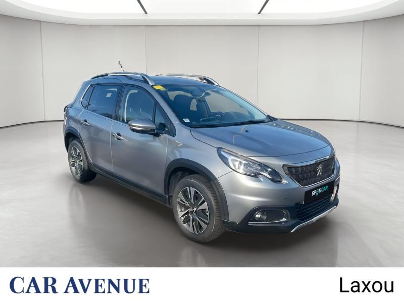 Used PEUGEOT 2008 1.5 BlueHDi 120ch E6.c Allure S&S EAT6 2019 Gris Artense € 12325 in Nancy
