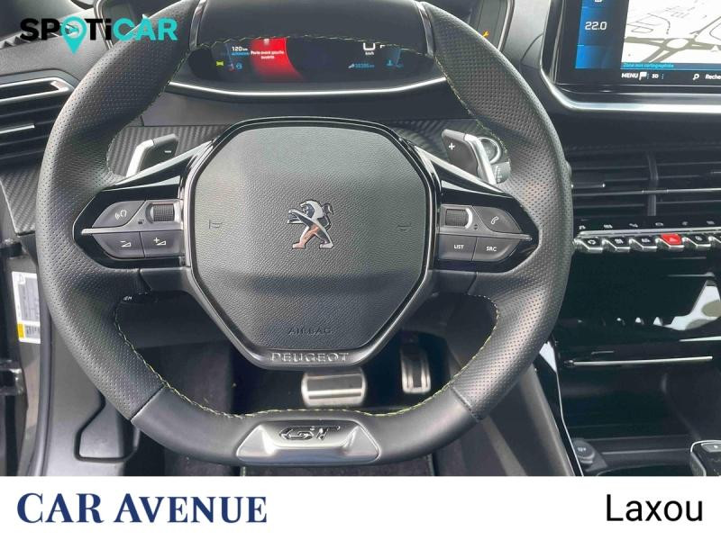 Used PEUGEOT 2008 1.2 PureTech 130ch S&S GT EAT8 2021 Gris Platinium (M) € 17415 in Nancy