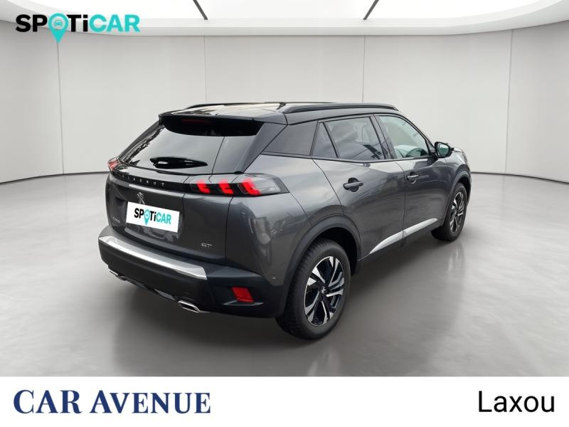 Used PEUGEOT 2008 1.2 PureTech 130ch S&S GT EAT8 2021 Gris Platinium (M) € 17415 in Nancy