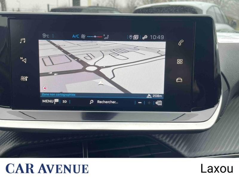 Used PEUGEOT 208 1.2 PureTech 75ch S&S Style 2021 Blanc Banquise (O) € 11904 in Nancy