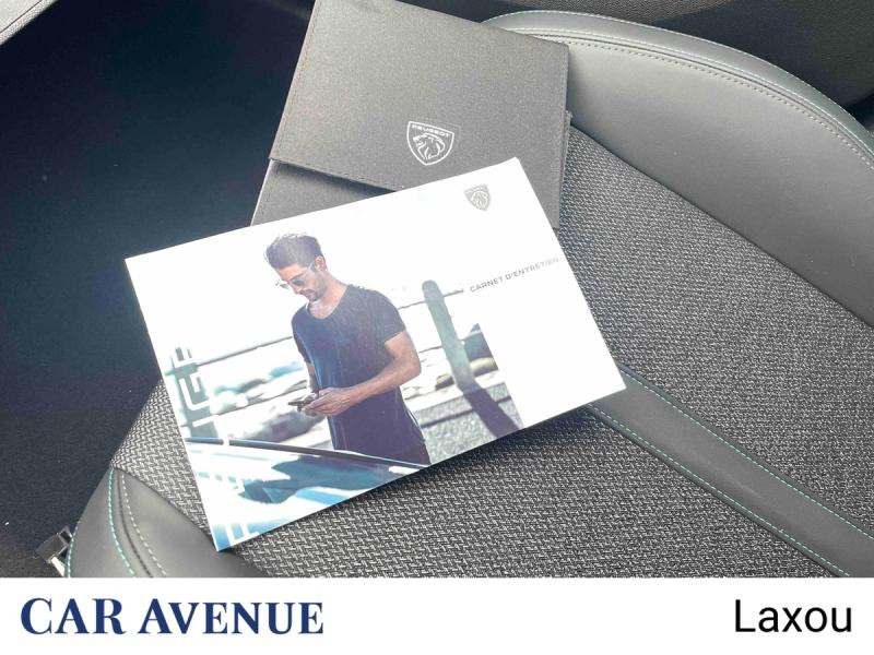 Used PEUGEOT 308 1.2 PureTech 130ch S&S Allure Pack 2021 Vert Olivine (M) € 14846 in Nancy