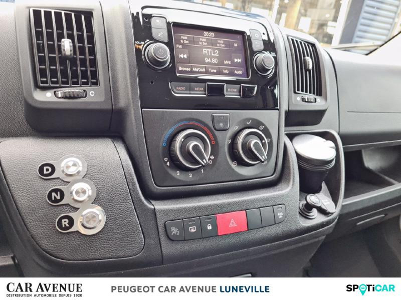 Occasion PEUGEOT Boxer Fg 435 L1H1 37 KW Premium ELECTRIQUE 2021 Blanc Icy 54900 € à Nancy