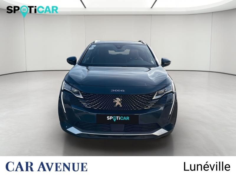 Occasion PEUGEOT 3008 Hybrid 136ch GT e-DCS6 2023 Bleu 26743 € à Nancy