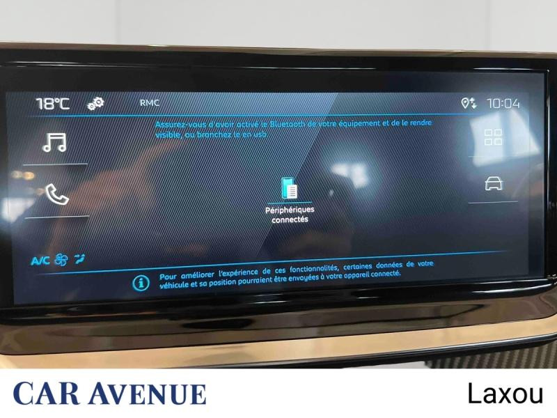 Used PEUGEOT 208 1.2 PureTech 100ch S&S Active 2024 Noir Perla Nera (M) € 12679 in Nancy