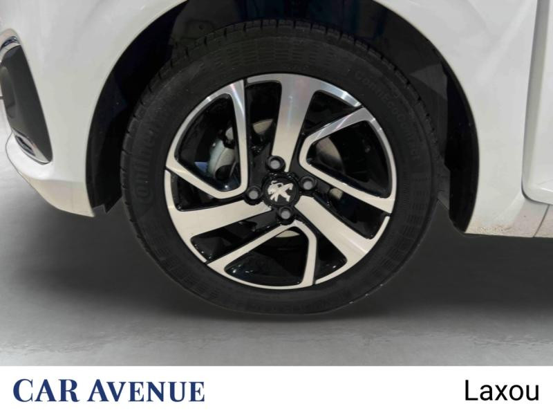 Used PEUGEOT 108 VTi 72 Allure S&S 4cv 5p 2022 Blanc Oural (O) € 12198 in Nancy