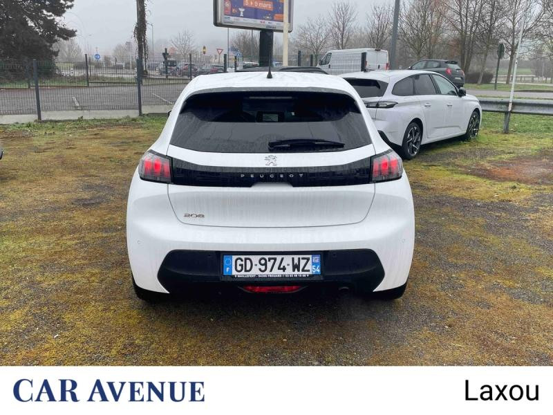 Used PEUGEOT 208 1.2 PureTech 75ch S&S Style 2021 Blanc Banquise (O) € 11904 in Nancy