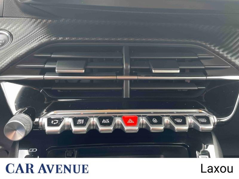 Used PEUGEOT 208 1.2 PureTech 100ch S&S Allure 118g 2021 Bleu Vertigo (V) € 13225 in Nancy