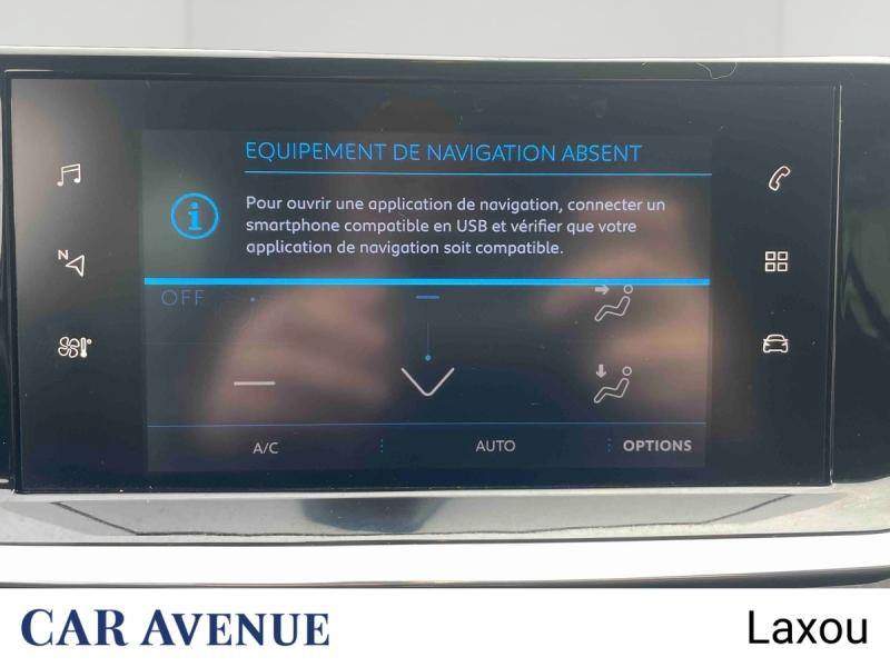 Used PEUGEOT 208 1.2 PureTech 100ch S&S Allure 118g 2021 Bleu Vertigo (V) € 13225 in Nancy