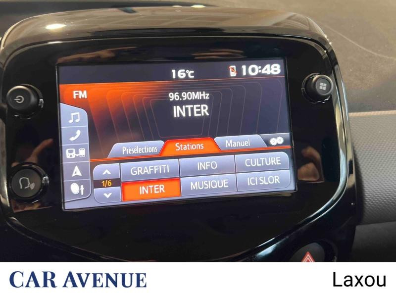 Used PEUGEOT 108 VTi 72 Allure S&S 4cv 5p 2022 Blanc Oural (O) € 12198 in Nancy