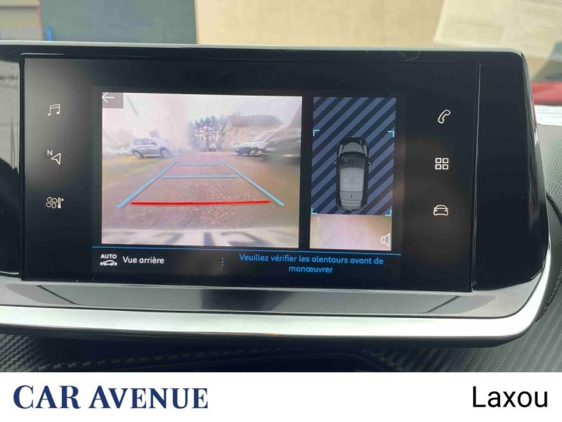 Used PEUGEOT 208 1.2 PureTech 100ch S&S Allure 118g 2021 Bleu Vertigo (V) € 13225 in Nancy