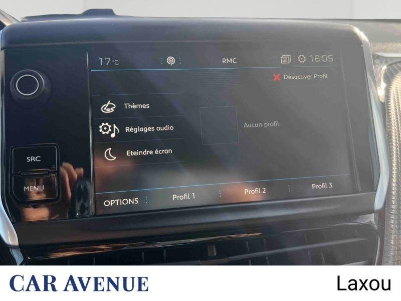 Used PEUGEOT 2008 1.5 BlueHDi 120ch E6.c Allure S&S EAT6 2019 Gris Artense € 12325 in Nancy