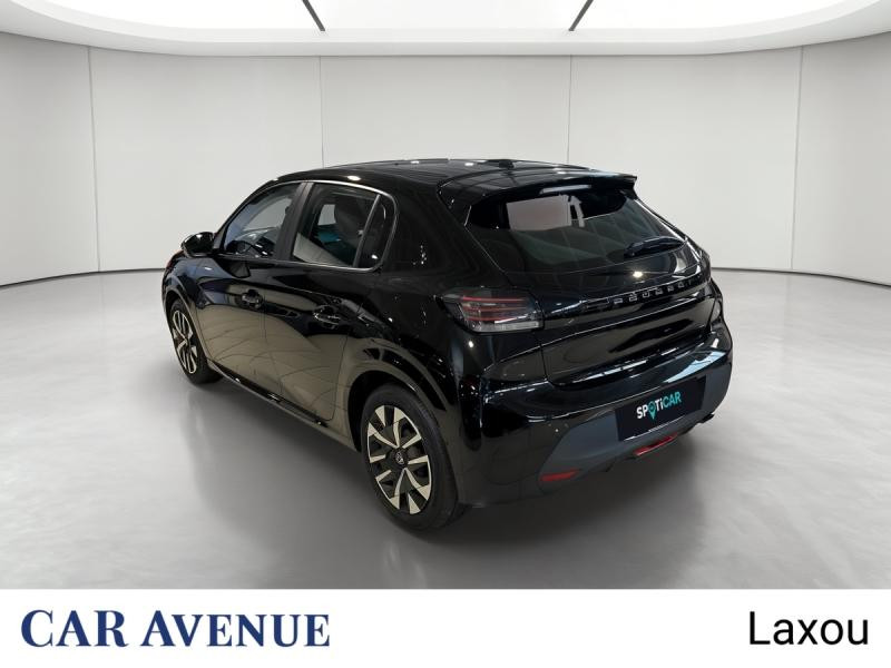 Used PEUGEOT 208 1.2 PureTech 100ch S&S Active 2024 Noir Perla Nera (M) € 12679 in Nancy