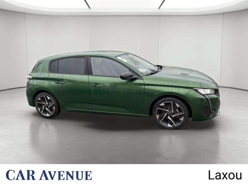 Used PEUGEOT 308 1.2 PureTech 130ch S&S Allure Pack 2021 Vert Olivine (M) € 14846 in Nancy