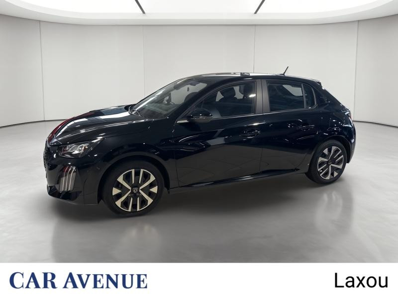 Used PEUGEOT 208 1.2 PureTech 100ch S&S Active 2024 Noir Perla Nera (M) € 12679 in Nancy