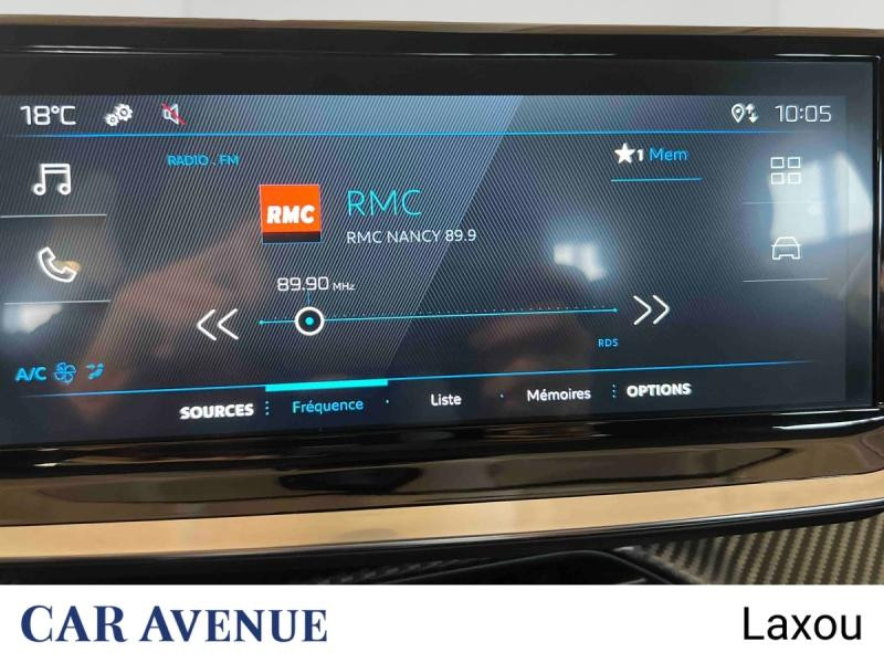 Used PEUGEOT 208 1.2 PureTech 100ch S&S Active 2024 Noir Perla Nera (M) € 12679 in Nancy