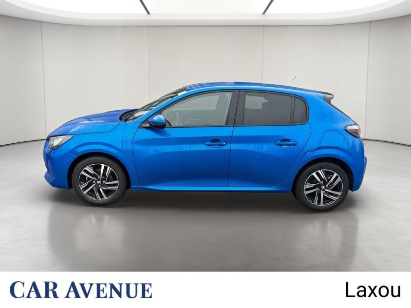 Used PEUGEOT 208 1.2 PureTech 100ch S&S Allure 118g 2021 Bleu Vertigo (V) € 13225 in Nancy