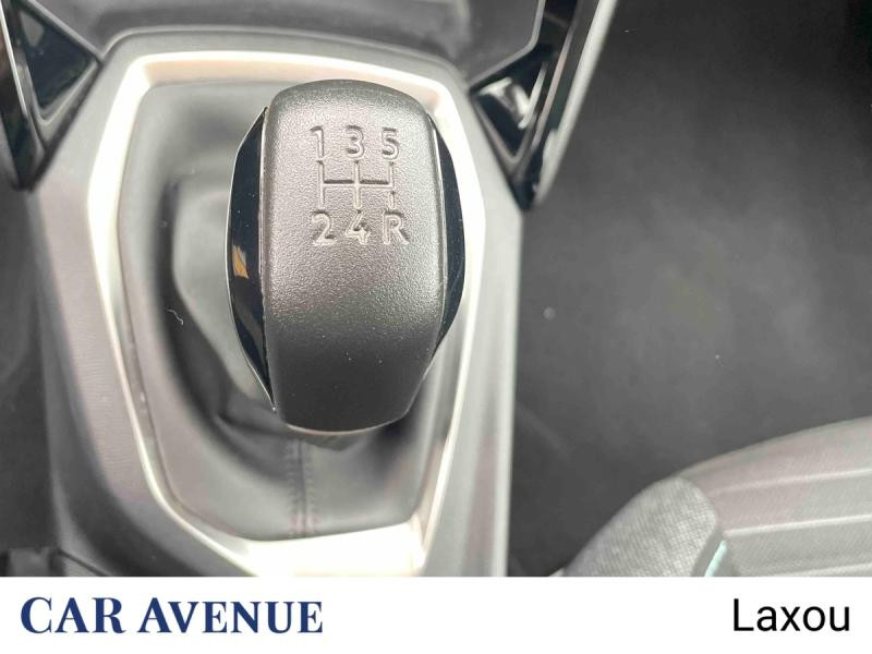 Used PEUGEOT 208 1.2 PureTech 75ch S&S Style 2021 Blanc Banquise (O) € 11904 in Nancy