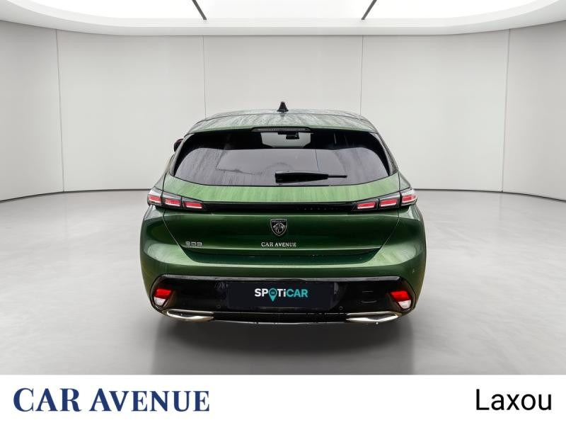 Used PEUGEOT 308 1.2 PureTech 130ch S&S Allure Pack 2021 Vert Olivine (M) € 14846 in Nancy