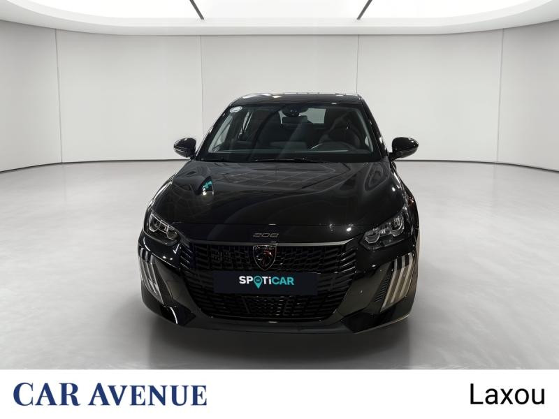 Used PEUGEOT 208 1.2 PureTech 100ch S&S Active 2024 Noir Perla Nera (M) € 12679 in Nancy