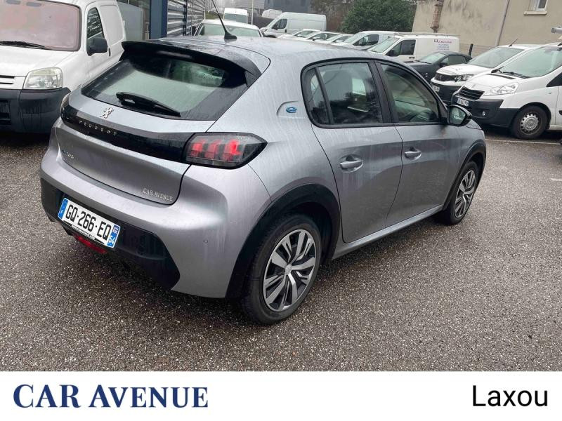 Occasion PEUGEOT 208 e-208 136ch Active Pack 2023 Gris Artense (M) 16678 € à Nancy