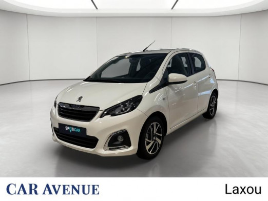 Used PEUGEOT 108 VTi 72 Allure S&S 4cv 5p 2022 Blanc Oural (O) € 12,198 in Nancy