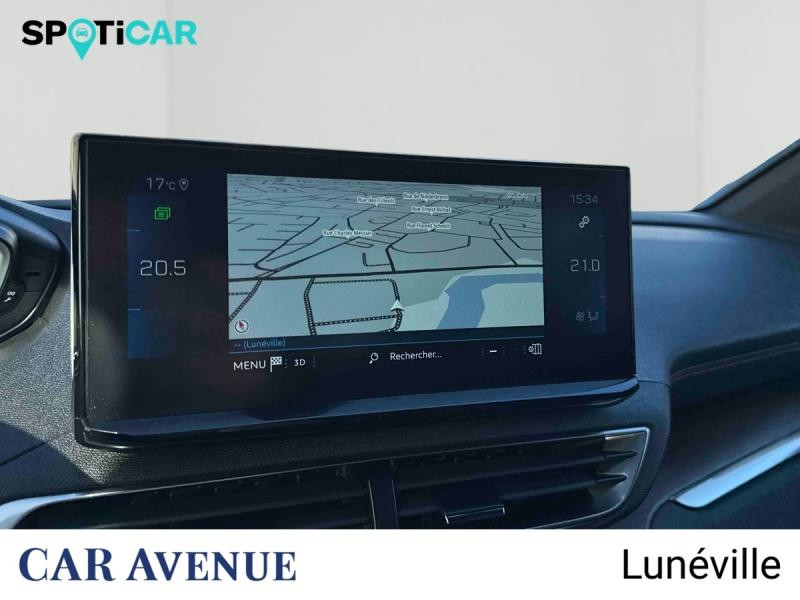 Occasion PEUGEOT 3008 Hybrid 136ch GT e-DCS6 2023 Bleu 26743 € à Nancy