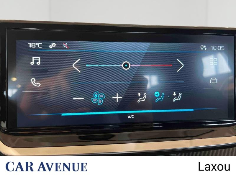 Used PEUGEOT 208 1.2 PureTech 100ch S&S Active 2024 Noir Perla Nera (M) € 12679 in Nancy